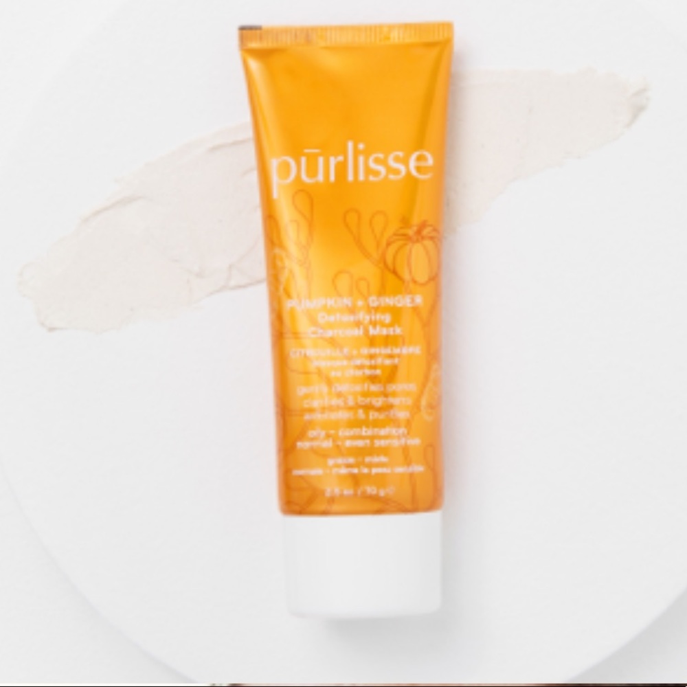 Purlisse pumpkin & ginger mud mask NEW in box!